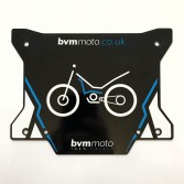 BVM Front Number Board